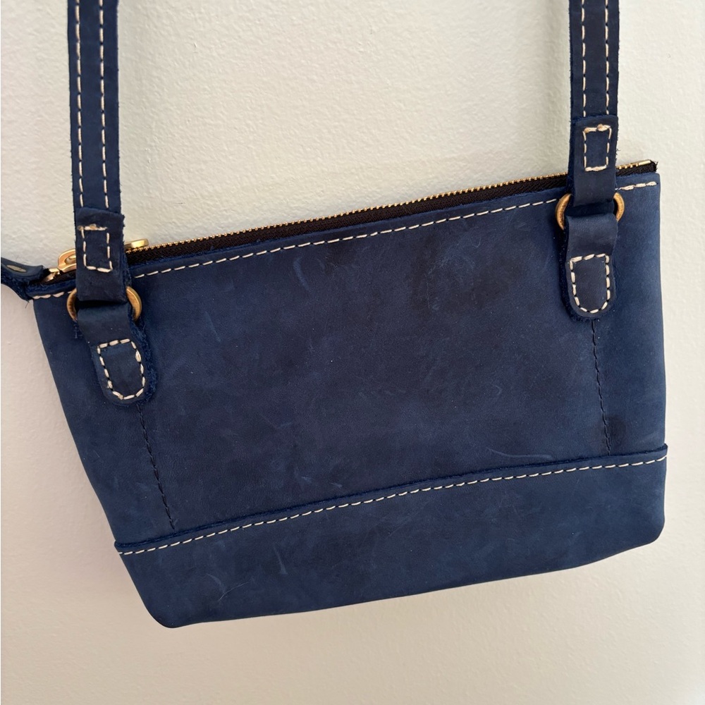 Chic Navy Blue Crossbody Bag